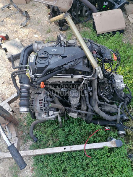 komplet motor za Volkswagen Golf 5, Golf Plus, Jetta ... od 2004. do 2009. god.
