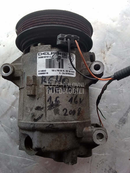 kompresor kline 1,6. 16v za Renault Megane od 2002. do 2008. god.