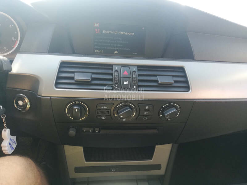 Tabla sa air begovima za BMW Serija 5