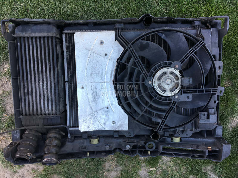 Ventilator za Peugeot 206, 207, 307 ...