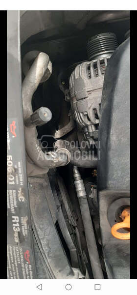 Crevo klime za Volkswagen Sharan od 2002. do 2008. god.