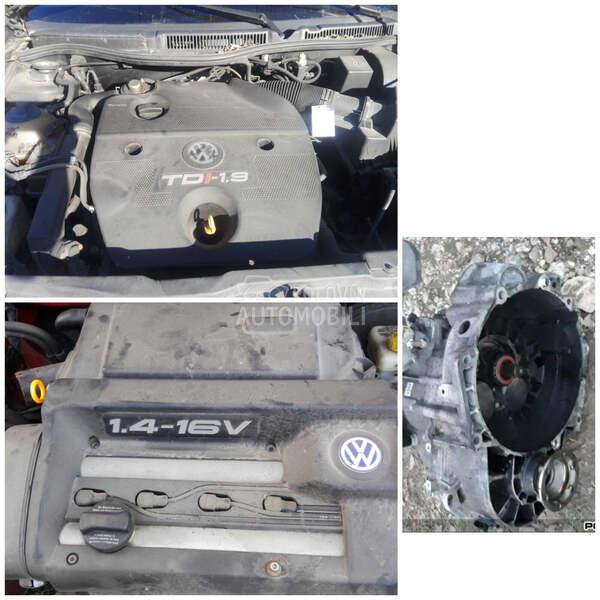 menjac golf 4 za Volkswagen Golf 4