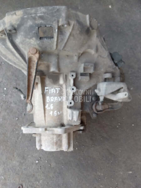 menjac 1,6.16v za Fiat Bravo od 1999. do 2001. god.