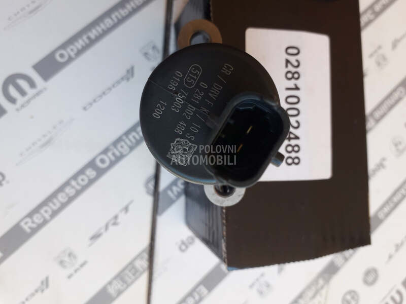 REGULATOR PRITISKA GORIVA 1,9 za Fiat Bravo, Brava, Doblo ...