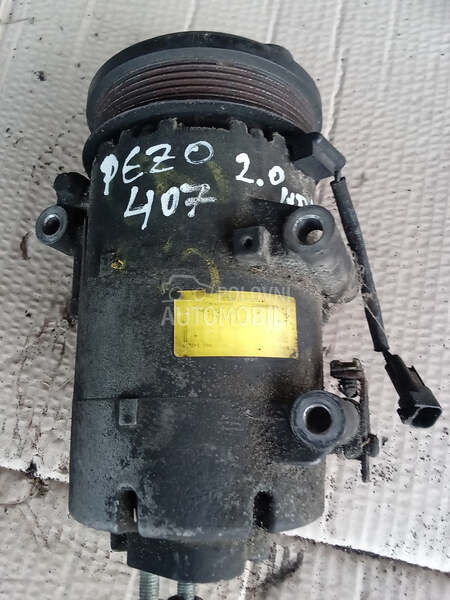 kompresor kline 2,0HDI za Peugeot 407 od 2003. do 2007. god.