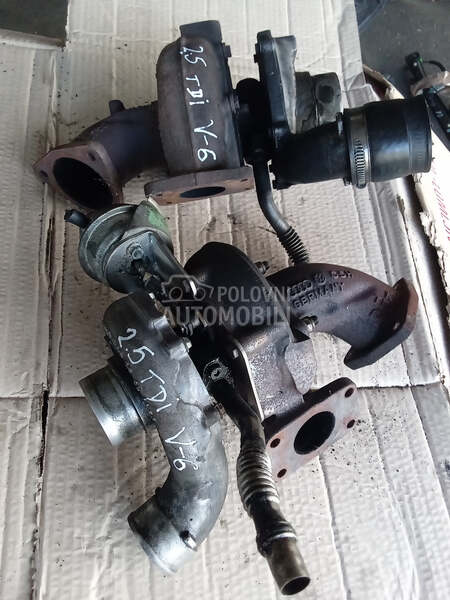 Turbina 2,5tdi.V6 za Audi A4, A6, A8 od 2000. do 2005. god.