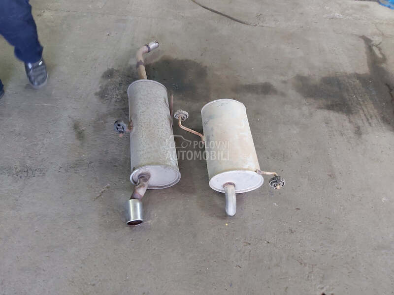LONCI I CEVI AUSPUHA za Peugeot 206, 307