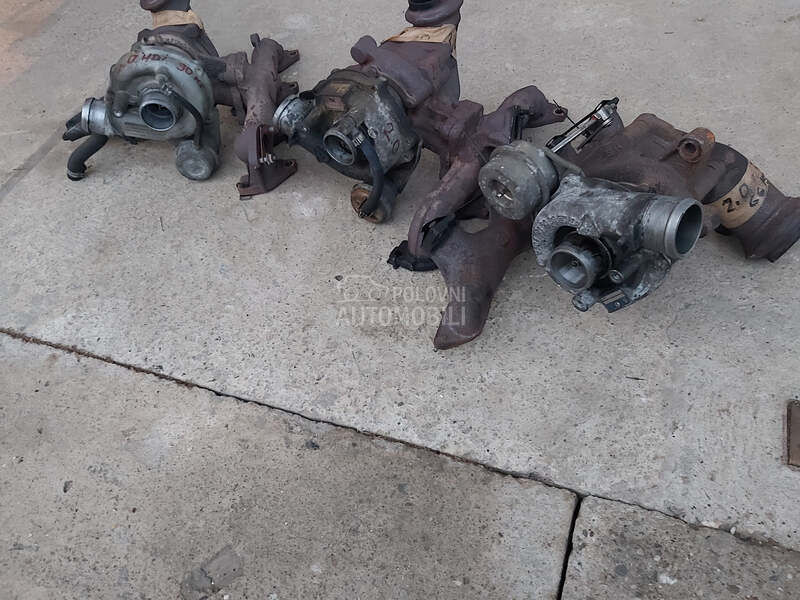 TURBINA za Citroen C5, Xsara Picasso