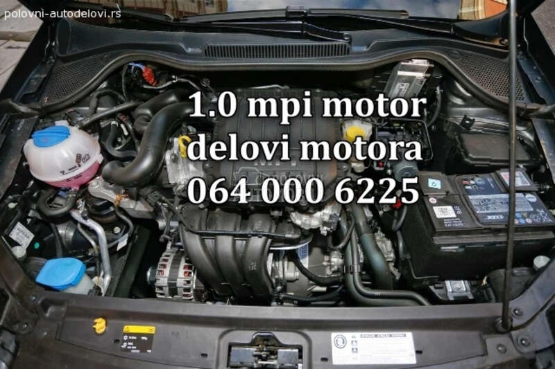 Skoda motor 1,0 mpi za Škoda Citigo
