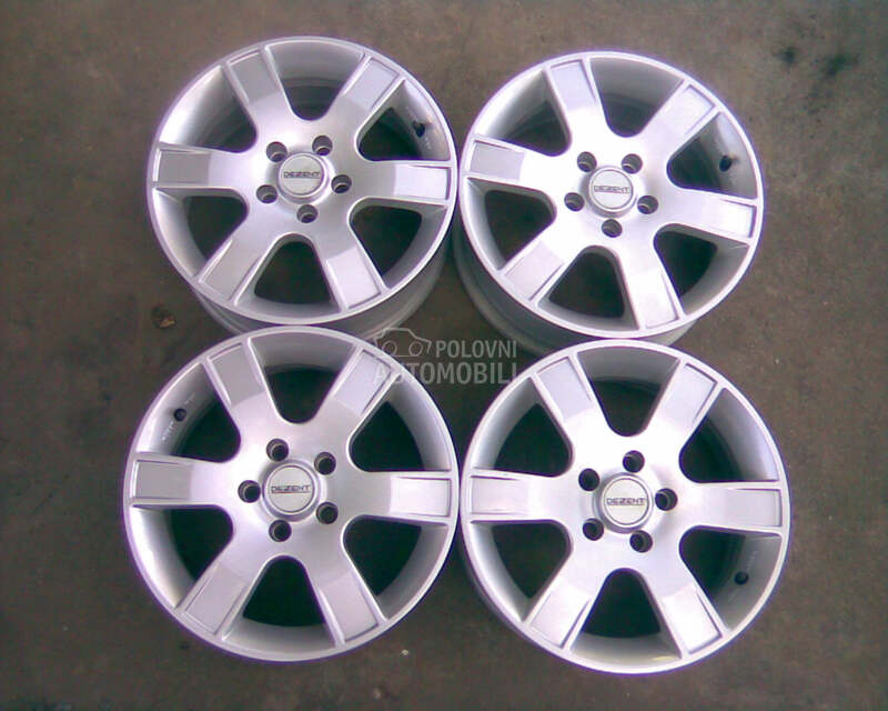 Aluminijumske felne DEZENT AUDI VW 16" 5 x 112