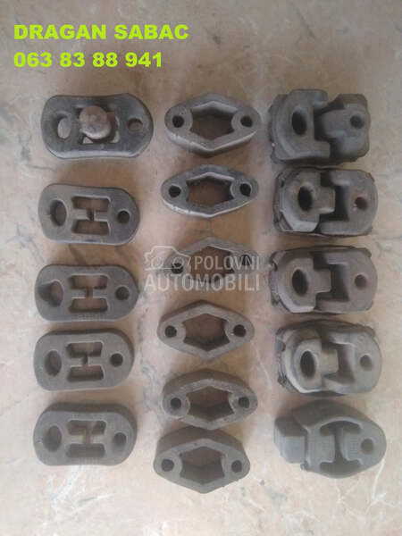 Nosač izduvnog sistema za Citroen C2, C3, C4 ... od 1996. do 2009. god.