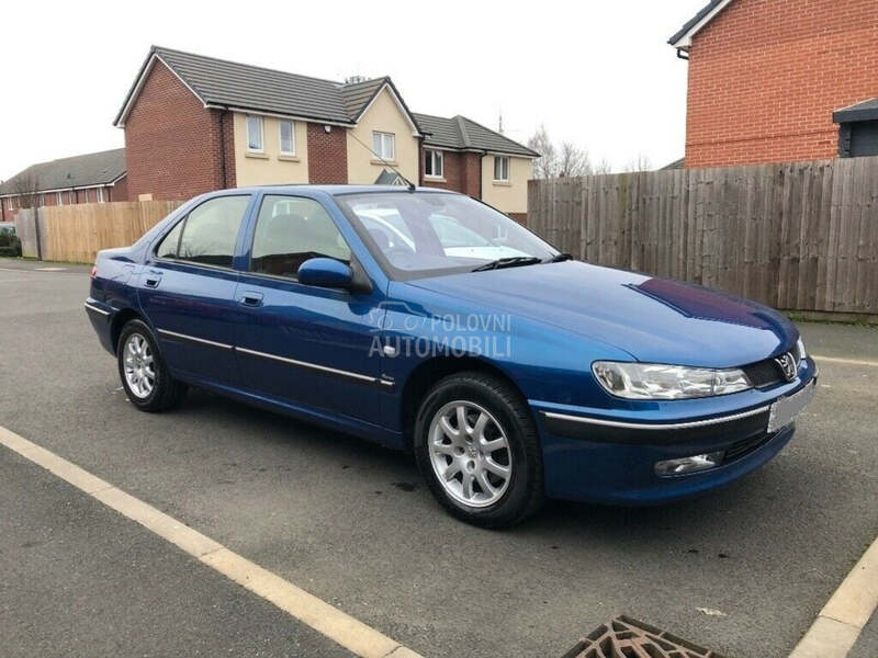 Peugeot 406 2002. god. -  kompletan auto u delovima