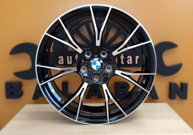 Aluminijumske felne BMW 5.7 , X5 , X6 19" 5 x 120