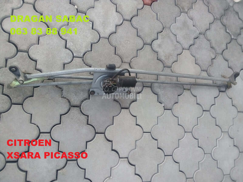 Brisači za Citroen Berlingo, C2, C3 ... od 1996. do 2009. god.