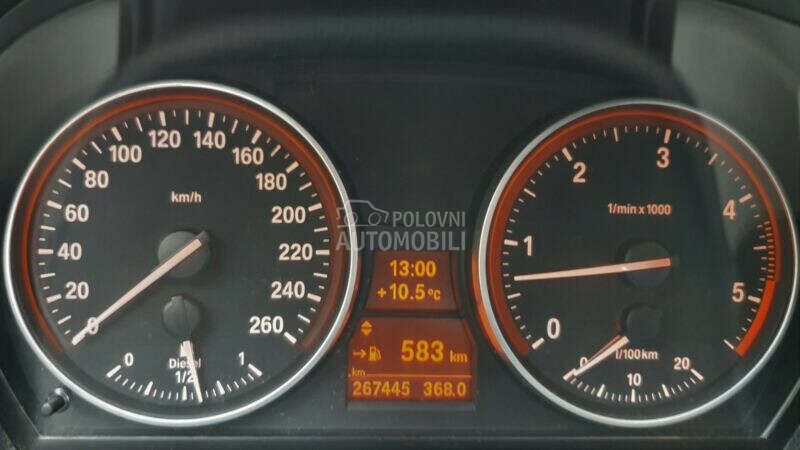 kilometar sat pepeljara za BMW 116, 118, 120 ... od 1995. do 2016. god.