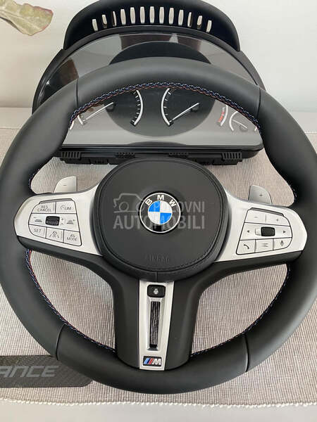 G05, G11, G30 M paket volan za BMW Serija 5, Serija 7, X5
