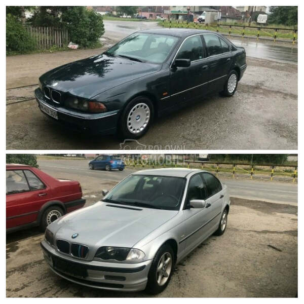 BMW Serija 3 -  kompletan auto u delovima