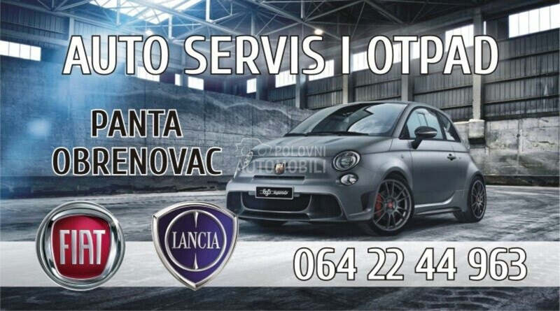Set kvačila za Fiat 500 od 2008. do 2020. god.