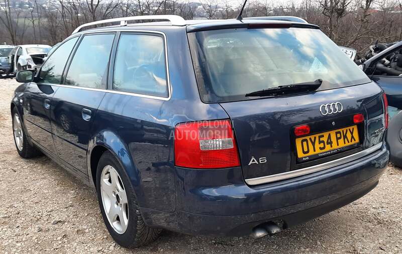 A6 1.9TDI 2.5TDI DELOVI za Audi A6 od 2001. do 2004. god.