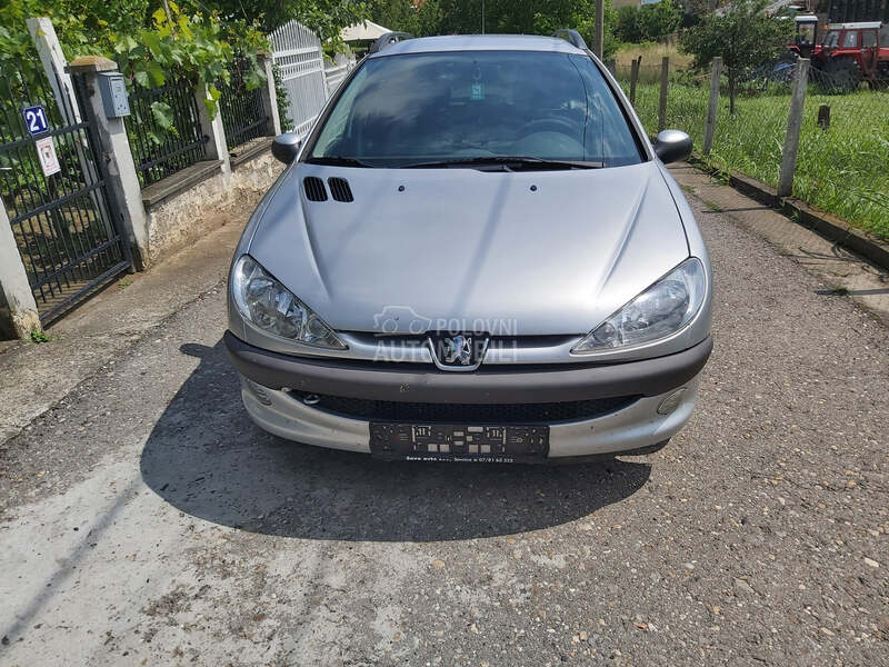 SOFERSAJBNA za Peugeot 206