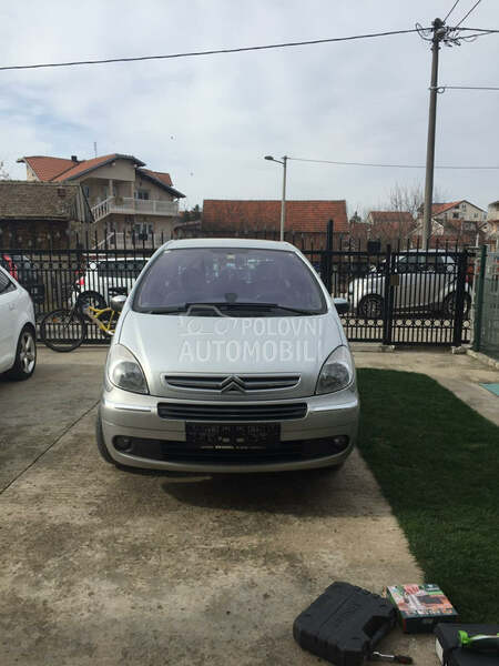 HAUBA VRATA KRILA za Citroen Xsara Picasso