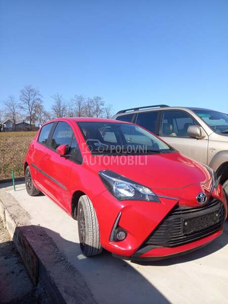 Toyota Yaris 2018. god. -  kompletan auto u delovima