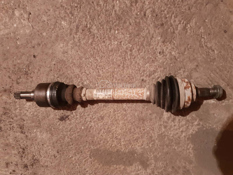 Leva poluosovina 1.4 HDI za Peugeot 307