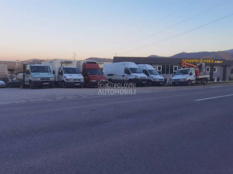 svi delovi za iveco daily