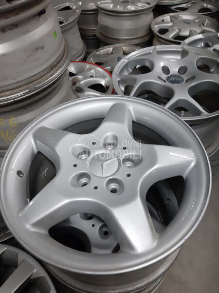 Aluminijumske felne Mercedes  c , e 16" 5 x 112