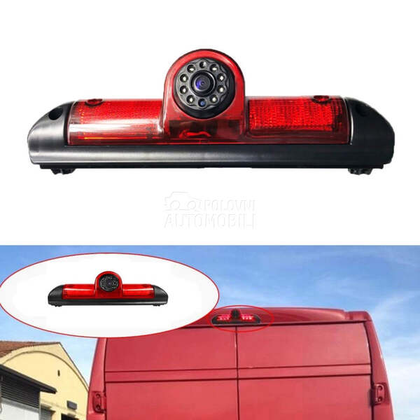 PARKING KAMERA - DUCATO za Fiat Ostalo
