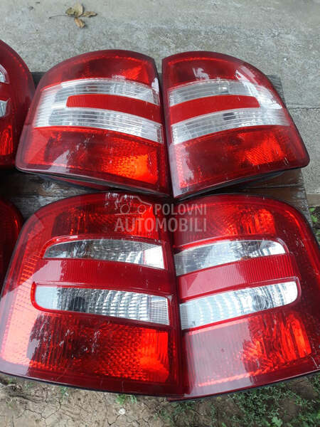 stop svetla za fabiu 1 za Škoda Fabia od 2001. do 2007. god.