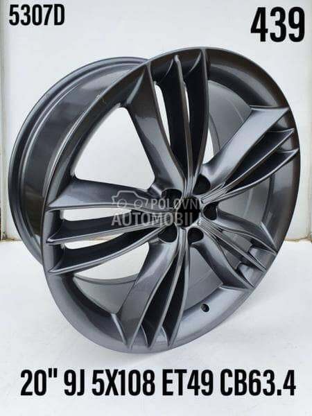 Aluminijumske felne  20" 5 x 108