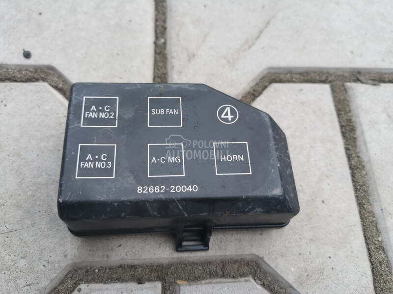 poklopac releja za Toyota Celica od 1990. do 1995. god.