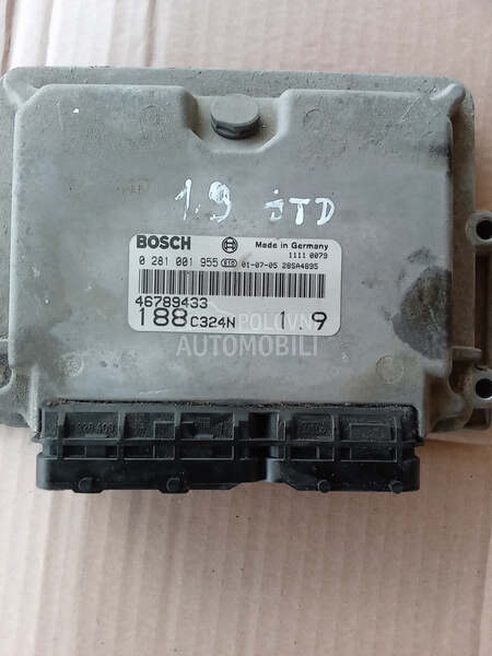 kompjuter motor 1,9 jtd za Fiat Punto od 2001. do 2007. god.