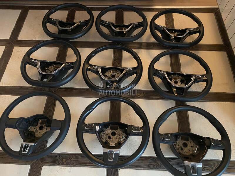 VOLAN za Volkswagen Golf 5, Golf 6, Golf 7 ... od 2004. do 2019. god.