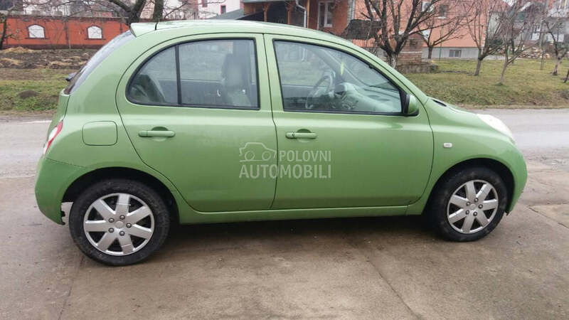 GEPEK VRATA, KM SAT za Nissan Micra