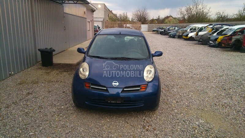 MOTOR, LETVA VOLANA, GLAVA za Nissan Micra
