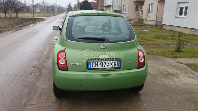VOLAN, TABLA, LAJSNA za Nissan Micra