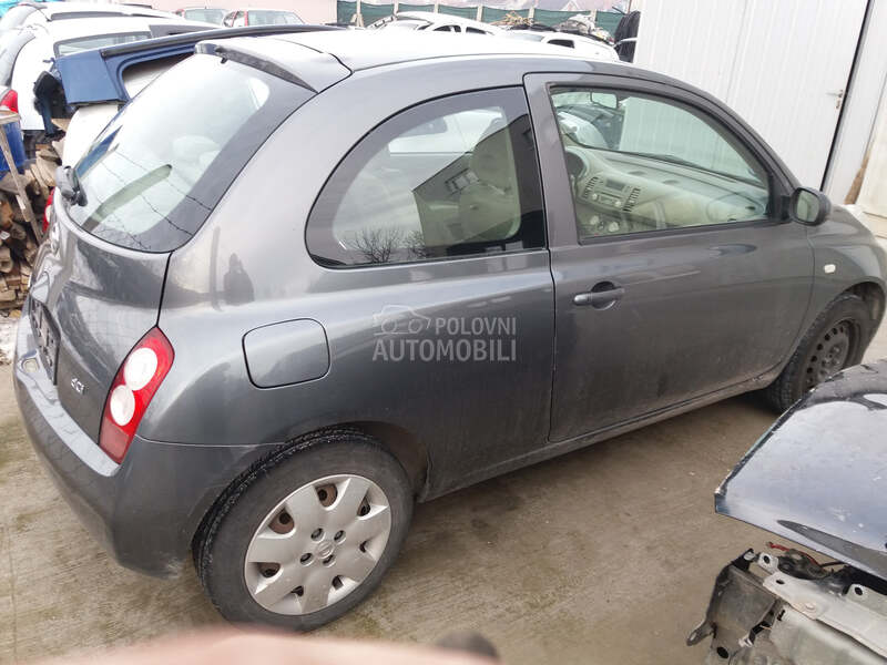 SOFERSAJBNA, STAKLO, GEPEK za Nissan Micra