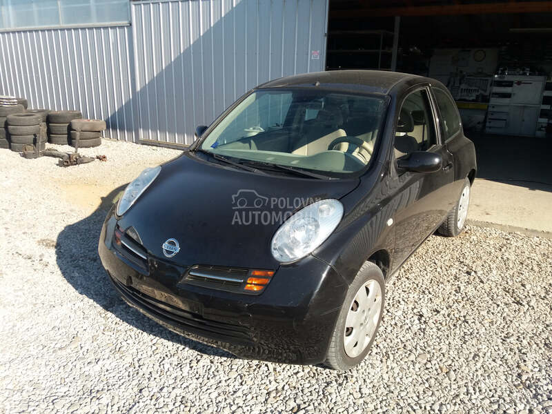 VEZNI LIM, POLUSTRANICA, KROV za Nissan Micra
