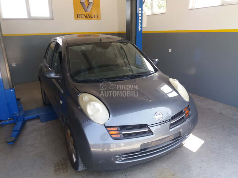 ULJNA PUMPA, MOTOR, RADILICA za Nissan Micra