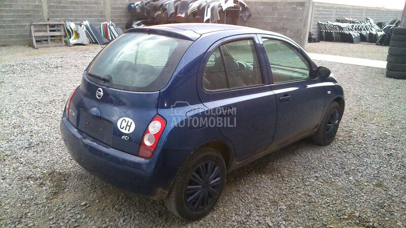 DIZNE, BOS PUMPA za Nissan Micra