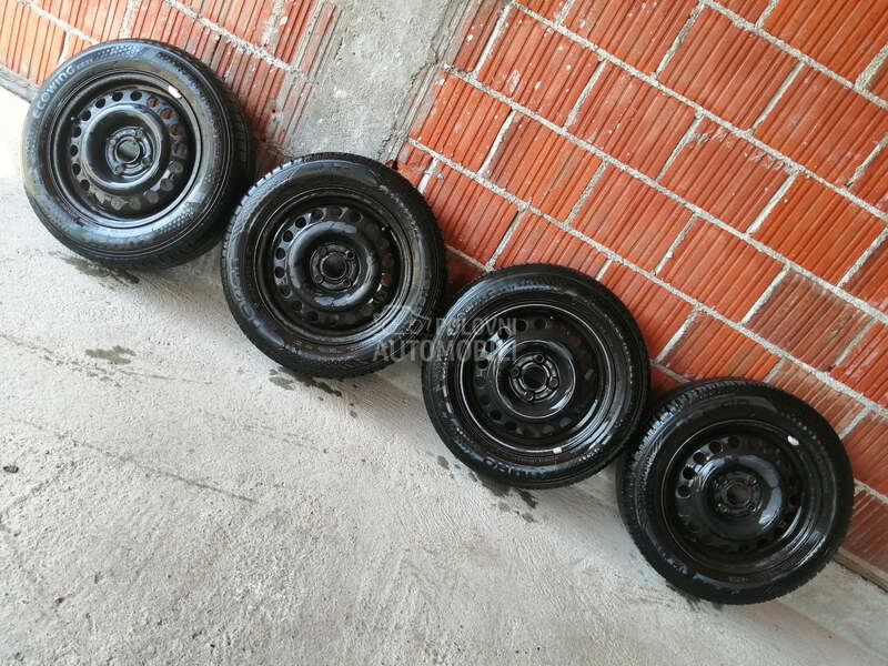 Čelične felne  14" 4 x 100