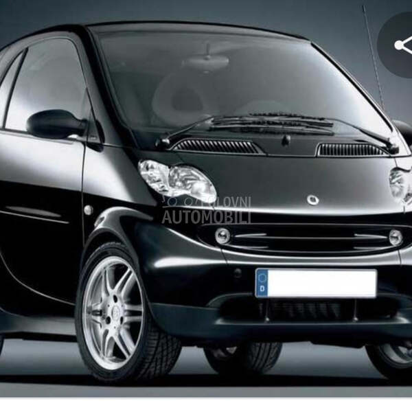 Ventilator hladnjaka za Smart ForTwo od 2000. do 2005. god.