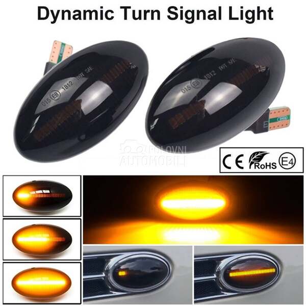 LED BOCNI DYNAMIC MIGAVCI za MINI Cooper, Cooper S, Ostalo