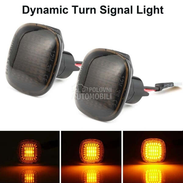 LED BOCNI DYNAMIC MIGAVCI za Audi A3, A4, S3 ...
