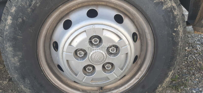 Čelične felne Iveco 15" 