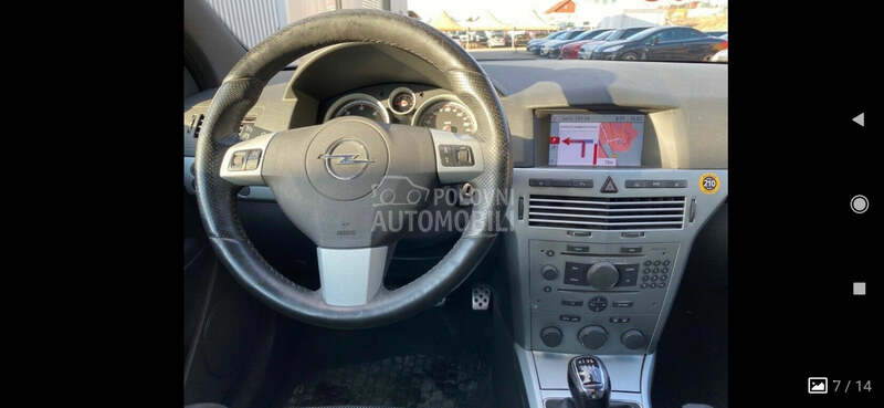 muzika navigacija za Opel Astra H, Zafira
