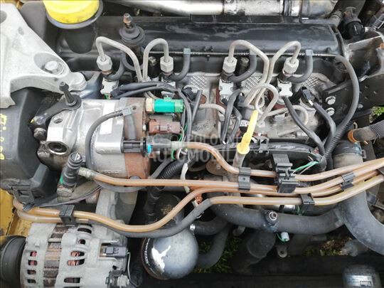 Motor 1.5Dci za Renault Clio od 2001. do 2006. god.