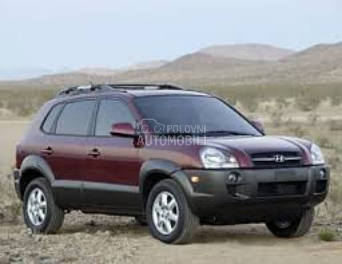 krilo za Hyundai Tucson od 2004. do 2009. god.